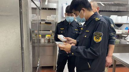 江蘇省儀征市市場監管局開展醫療機構食品安全專項檢查，保障食品經營安全