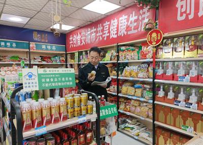 莊浪縣市場監(jiān)管局“多點發(fā)力”強化特殊食品經(jīng)營安全監(jiān)管